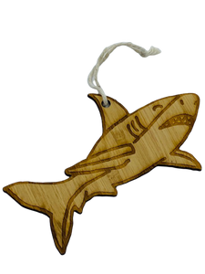 Christmas tree decoration - Shark