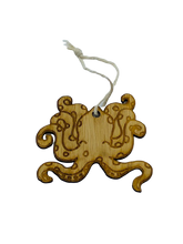 Load image into Gallery viewer, Christmas tree decoration - Blue Ringed Octopus