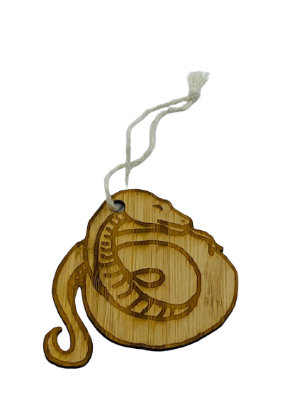 Christmas tree decoration - Snake