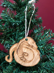 Christmas tree decoration - Snake