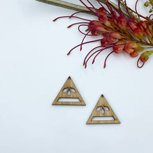 Load image into Gallery viewer, Timber Earring Blanks - Triangle 1