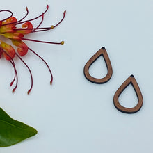 Load image into Gallery viewer, Timber Earring Blanks - Teardrop 1