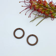 Load image into Gallery viewer, Timber Earring Blanks - Circle 7