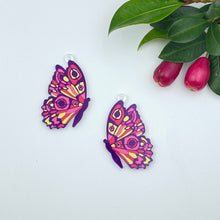 Load image into Gallery viewer, Suncatcher Acrylic Earring Blank - Design 22