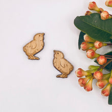 Load image into Gallery viewer, Chick Stud Timber Earring Blanks