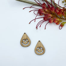Load image into Gallery viewer, Timber Earring Blanks - Teardrop 2