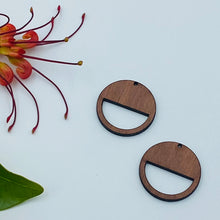 Load image into Gallery viewer, Timber Earring Blanks - Circle 3
