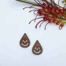 Load image into Gallery viewer, Timber Earring Blanks - Teardrop 2