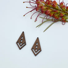 Load image into Gallery viewer, Timber Earring Blanks - Kite 3