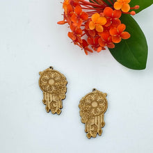 Load image into Gallery viewer, Timber Earring Blanks - Dream Catcher