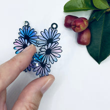 Load image into Gallery viewer, Suncatcher Acrylic Earring Blank - Design 48