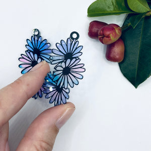 Suncatcher Acrylic Earring Blank - Design 48