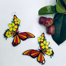 Load image into Gallery viewer, Suncatcher Acrylic Earring Blank - Design 28