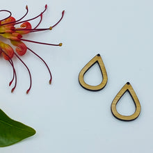 Load image into Gallery viewer, Timber Earring Blanks - Teardrop 1