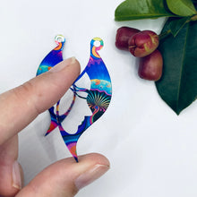 Load image into Gallery viewer, Suncatcher Acrylic Earring Blank - Design 51