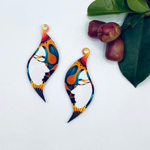 Load image into Gallery viewer, Suncatcher Acrylic Earring Blank - Design 53