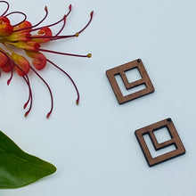 Load image into Gallery viewer, Timber Earring Blanks - Diamond 1