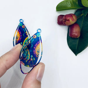 Suncatcher Acrylic Earring Blank - Design 34